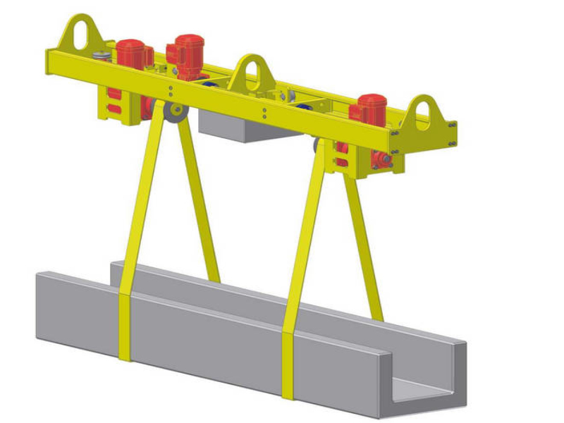 大型工件翻转机在模具车间的应用