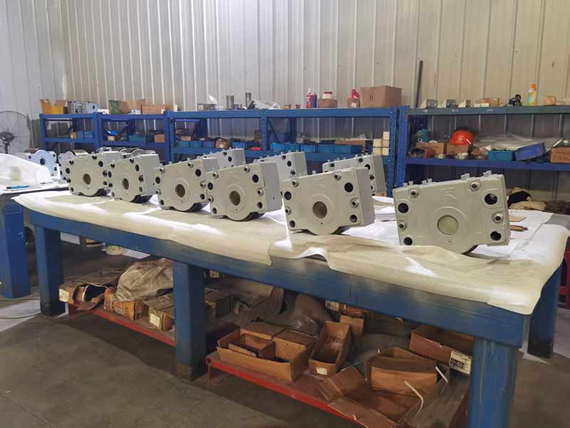 国产德马格被动轮