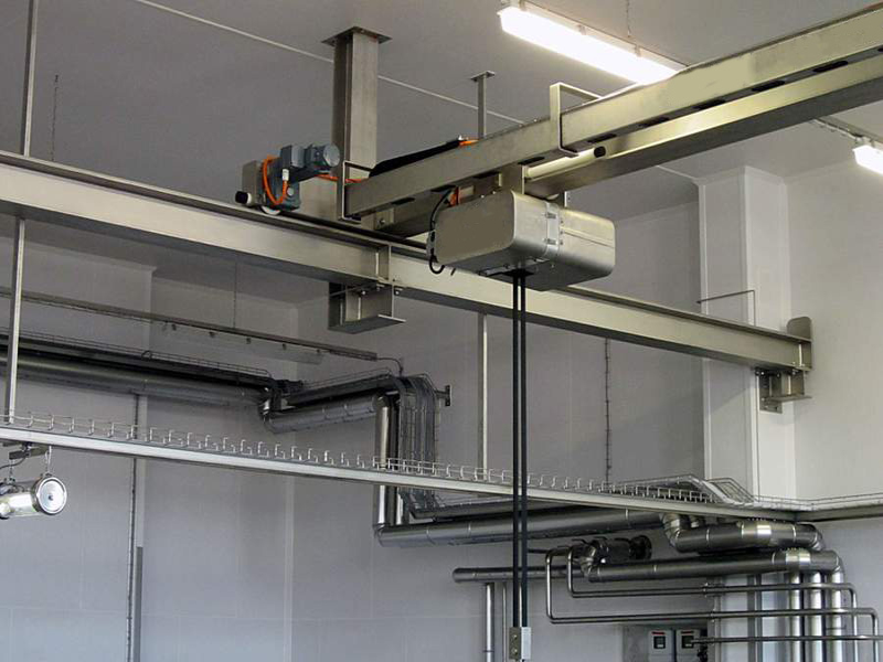 不锈钢轨道行吊