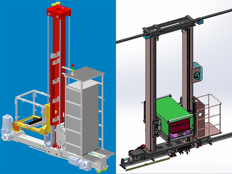 DRS315堆垛机轮箱在哪些场景中有具体应用