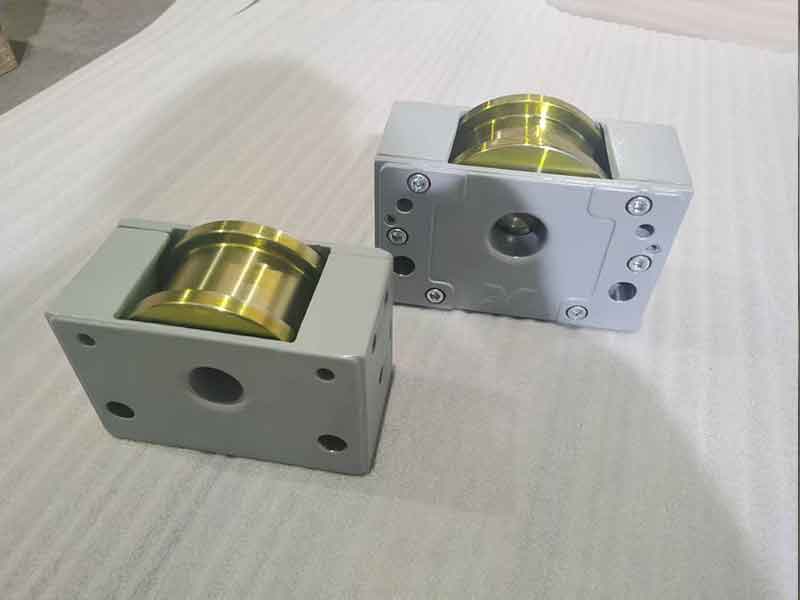 DRS125德马格主动轮适配冶金恶劣工况的核心亮点