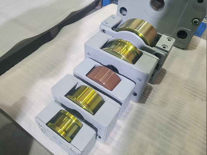 demag铸铁滚轮的DRS系列有哪些特点
